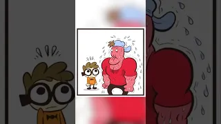 Funny Nerd And Jock Comic Dub #61 (Web Comics)