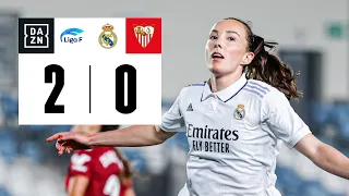 Real Madrid CF vs Sevilla FC (2-0) | Resumen y goles | Highlights Liga F