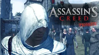 #13 прохождение  Assassin's Creed 1 на русском.Постараюсь на 100%. Игра 2007 года.