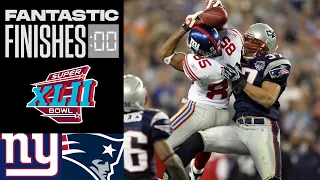 Final Minutes of Super Bowl 42 | Biggest Upset in NFL History