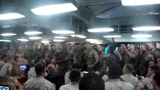 Tongan Marines onboard USS Bonhomme Richard