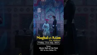 MUGHAL E AZAM - THE MUSICAL IN DALLAS LIVE