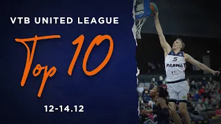 VTB United League Top 10 Plays, December 12-14 | Season 2020/21