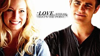 Stefan & Caroline | "Love, Stefan. That's the point"