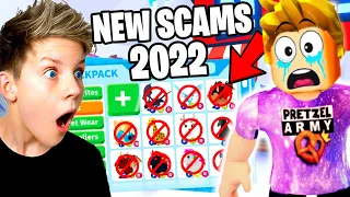NEW SCAMS IN ADOPT ME!! Prezley
