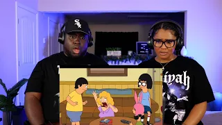 Kidd and Cee Reacts To Bob's Burgers Jen Trying to Babysit The Belcher  Kids