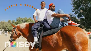 Jasper & Errol Try Gymnastics on Horseback (Full Episode)