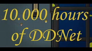 What 10.000 hours of DDNet with dummy looks like