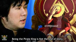 Oda Said Become The Pirate King is NOT the End of Story