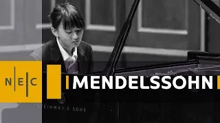 Mendelssohn: Prelude and Fugue in E Minor, op. 35 no. 1 | Daniel Oslin