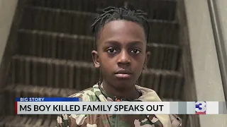 Family heartbroken after boy killed in Christmas Eve shooting