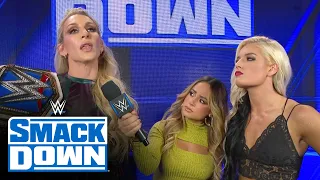 Charlotte Flair agrees to give Toni Storm a match: SmackDown, Nov. 19, 2021