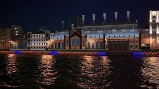 ГЭС-1 Проект Динамической подсветки