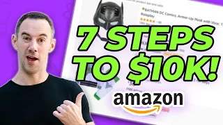 The Best Amazon FBA Arbitrage Sourcing Method for Beginners to Hit 10k Per Month