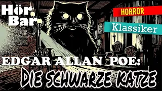 Edgar Allan Poes Meisterwerk ”Die schwarze Katze“! Eine Reise in den Abgrund. #horrorstory #podcast