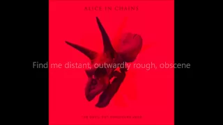 Alice In Chains - Stone (Lyrics) (HQ)