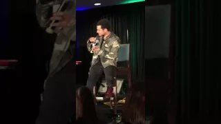 Michael Malarkey on working with Kat Graham #TVDDC 2016