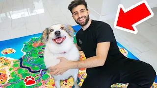 Using My PUPPY To Control My Fortnite Game!