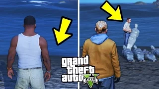 МОЖНО ЛИ НАЙТИ УБИЙЦУ 8 В ПРОЛОГЕ?! ВОЗМОЖНО ЛИ НАЙТИ ПОСЛАНИЯ МАНЬЯКА В GTA 5?!