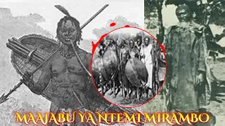 Historia ya Mtemi Mirambo, MAUAJI YA KUTISHA, UNYAMA, NA JINSI ALIVYOWASUMBUA WAARABU #SNM S1 EP 1