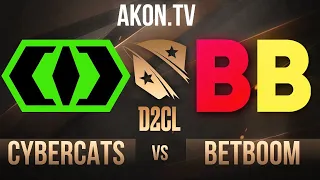 🔴DOTA 2[RU] BetBoom vs cybercats [Bo3] D2CL 2022 S14, Playoff, Upper Bracket, Round 4