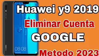 Eliminar Cuenta Google HUAWEI Y9 Jkm-Lx3  2019 / Quitar Cuenta Google Huawei y9 2019 Frp