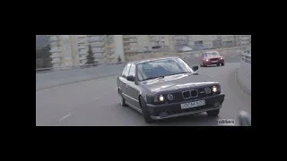 BMW M5 E34 STREET DRIFT (Giorgi Tevzadze) By zaRRubin