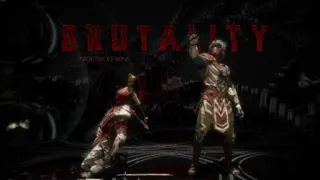 MK11: Scorpion vs Nightwolf (Online)