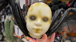 HALLOWEEN HUNTING 2023 at Spirit Halloween, Party City, & Michaels | PROPS, MASKS, ANIMATRONICS