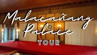 MALACAÑANG PALACE TOUR