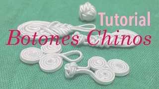 Como hacer botones y broches chinos :)