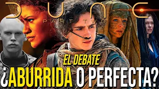 DUNE Parte 2: ¿ÉPICA SOBREVALORADA o PERFECTA? Debate y Opinión CON Spoilers #Dune