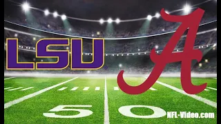 2023 LSU vs Alabama (Full Game)