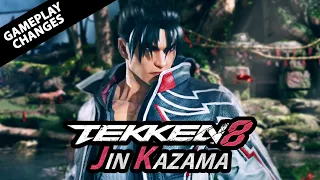 Tekken 8 - Jin Gameplay Details