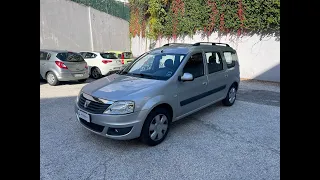 DACIA Logan MCV 1.5 dCi 90CV 5 posti Lauréate