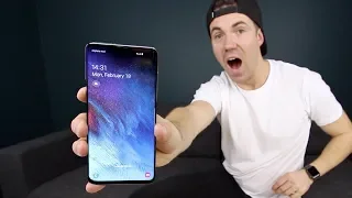 Samsung S10 Impressions (100% Clickbait Thumbnail)