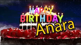 Happy Birthday Anara #happybirthday