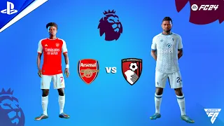 FC 24 - Arsenal vs Bournemouth - Premier League 2023-24 Match | PS5™ Gameplay | 4K HDR