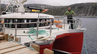 Long line fishing norway gopro pov