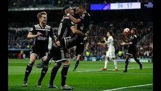Ajax 4-1 Real Madrid UCL 2nd Leg Immediate Reaction