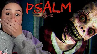 WHAT HAPPENED IN THIS HOUSE!? | Psalm 5:9-13 (VHS horror game)