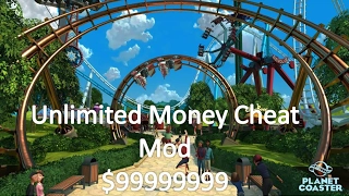 Planet Coaster Money Cheat Mod