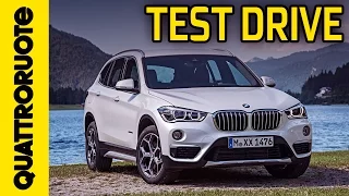 BMW X1 XDRIVE 2.0D 2016 Test Drive