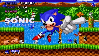 Genesis rom Genesis rom Sonic All Bosses No Damage Sonic Code Gray (Hack Rom)