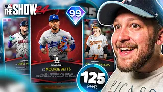 I Added *NEW* 99 MOOKIE BETTS to the GOD SQUAD.. MLB The Show 24