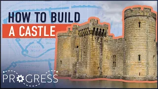 How Were Medieval Castles Built? | Secrets Of The Castle | Progress