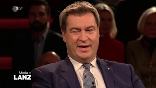 Markus Lanz vom 22.11.2018 - Mick Hucknall, Markus Söder, Tina Hildebrandt und Andreas Englisch