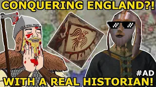 CONQUERING ALL OF ENGLAND AS THE VIKINGS? - CK3 BLOOD EAGLE ACHIEVEMENT RUN Ft. History With Hilbert