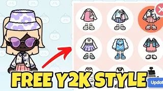 *Free Y2K Style*  Toca Boca Free Code - with Proof