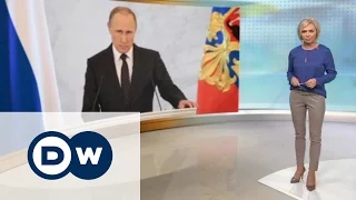 Речь Путина - что услышали западные кремленологи - DW Новости (03.12.2015)